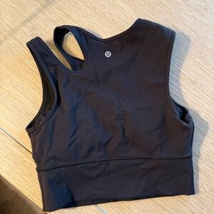 lululemon athletica Black Tank Top
